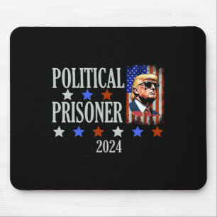 Prisoner Trump 2024 Mouse Pad