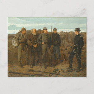 Prisoners from Front Postcard