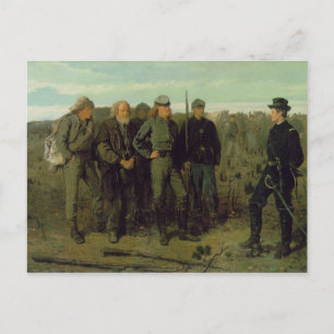 Prisoners From the Front Postcard