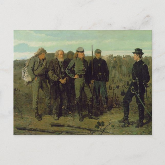 Prisoners From the Front Postcard (Front)