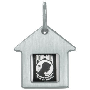 Prisoners Of War, Missing in Action Pet Tag