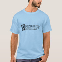 Prisoners Of  War, Missing in Action T-Shirt