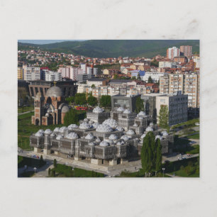 Pristina, Kosovo Postcard