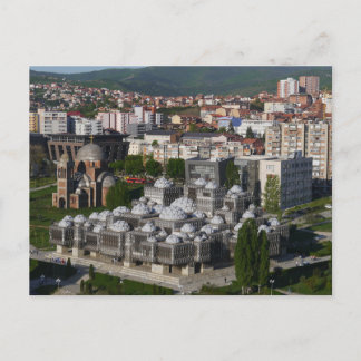 Pristina, Kosovo Postcard
