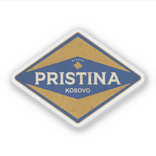 Pristina Kosovo Vintage (Front)