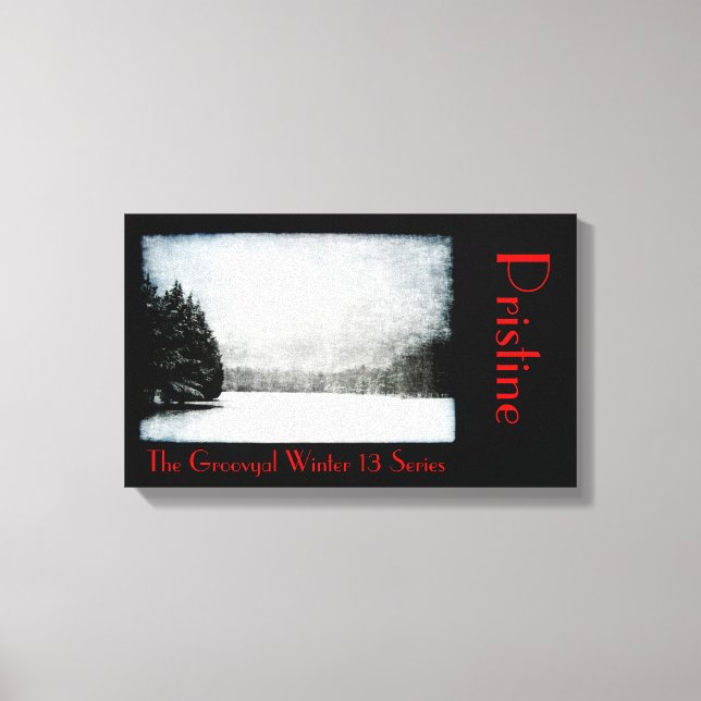 Pristine Canvas Print (Front)