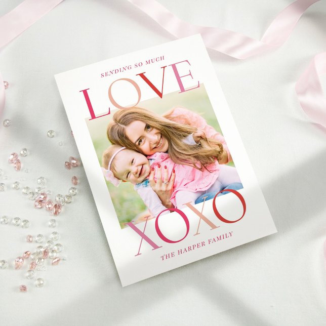 Pristine Love Editable Colour Valentine's Day Card (Creator Uploaded)