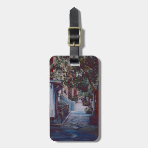 Pristine Walk on 19th Street Luggage Tag