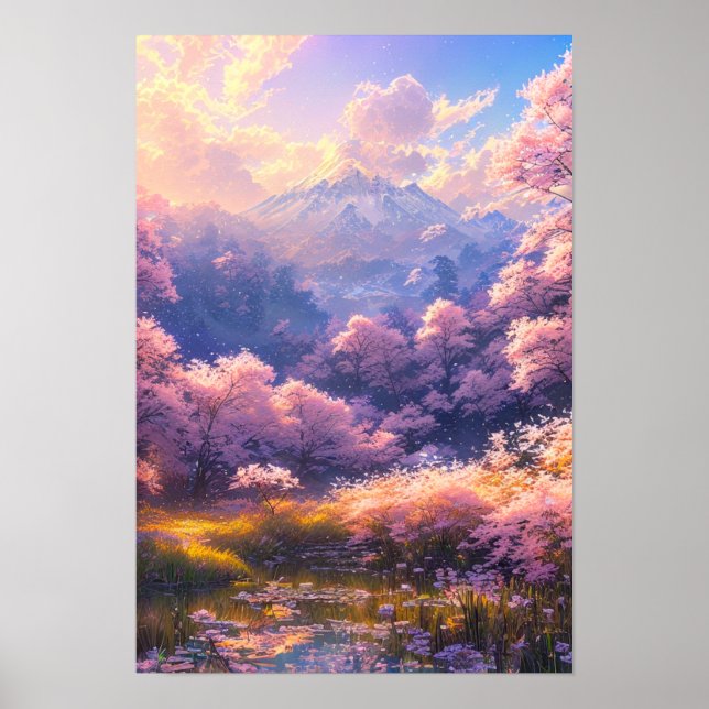 Pristine Wilderness Poster (Front)