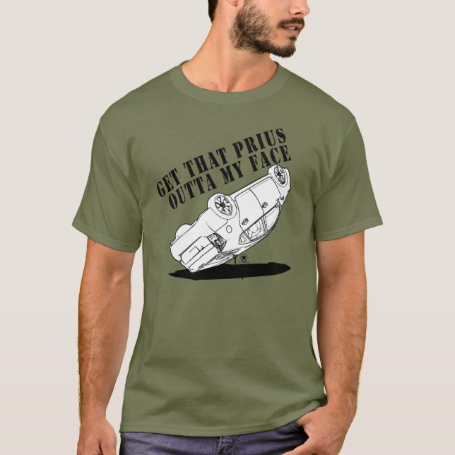 Prius Lover T-Shirt (Front)