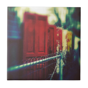 Privacy Fence Doors Tile