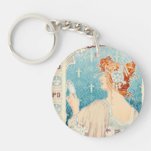 Privat Livemont - Real Manufacture of Corsets Key Ring