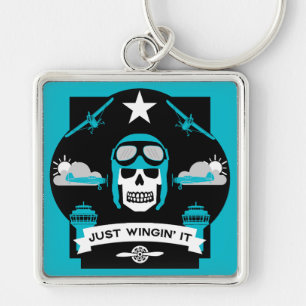 Private And Commercial Pilot Gift Key Ring