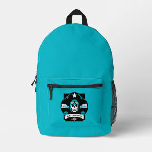 Private And Commercial Pilot Gift Printed Backpack