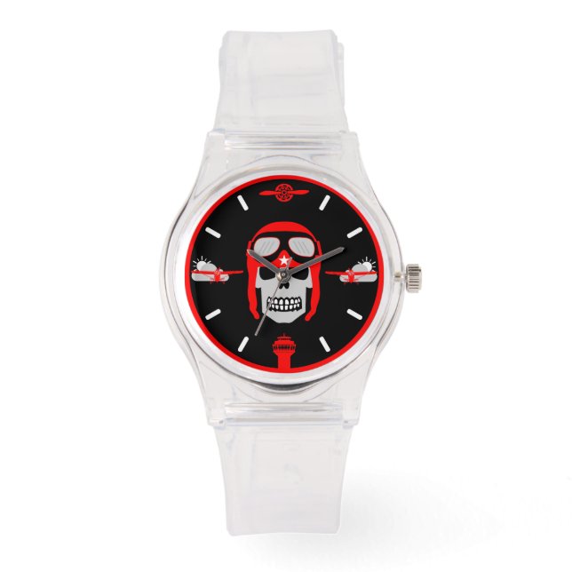 Private And Commercial Pilot Watch And Clock Gift (Front)
