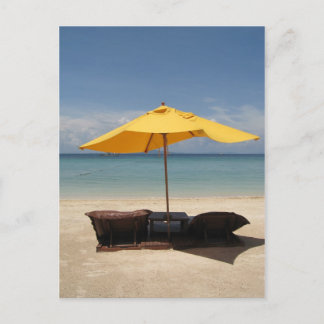 Private Beach Postcard