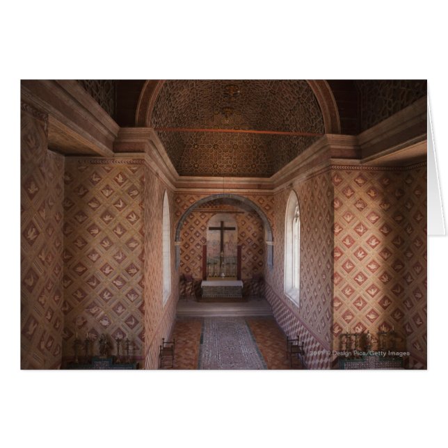 Private Chapel In Sintra National Palace (Front Horizontal)