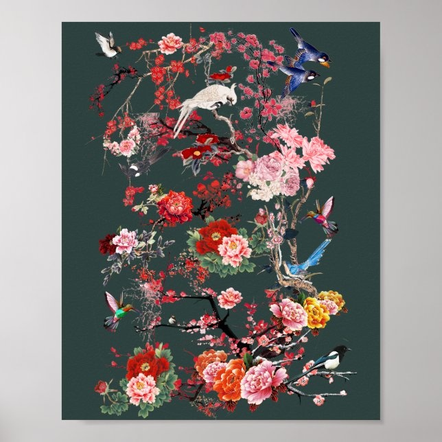 Private Chinese Garden (I) Poster (Front)