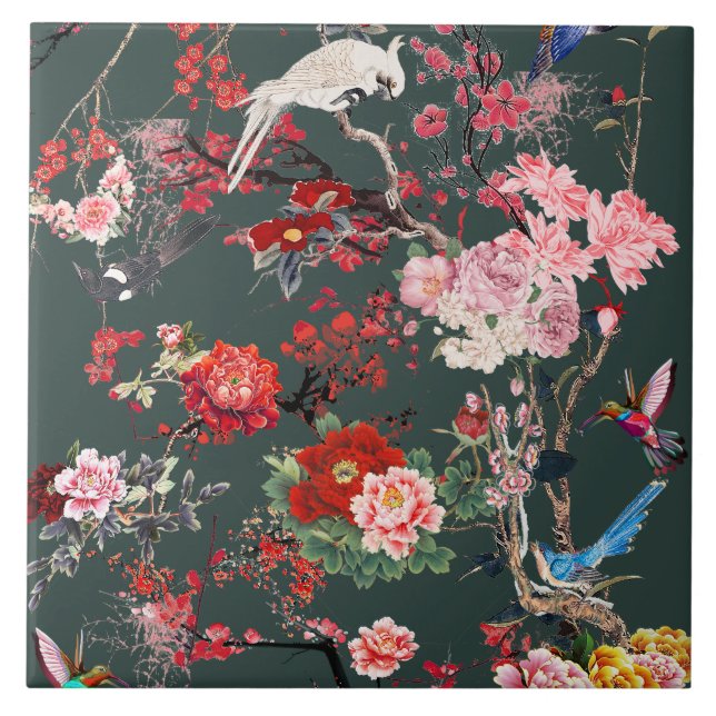 Private Chinese Garden (I) Tile (Front)