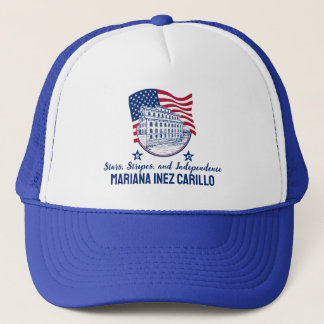Private Client Independence Day Trucker Hat