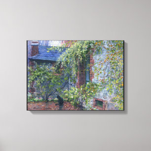 “Private Corner” Canvas Print