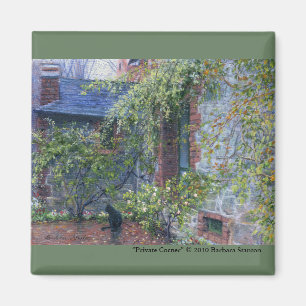 “Private Corner” Magnet