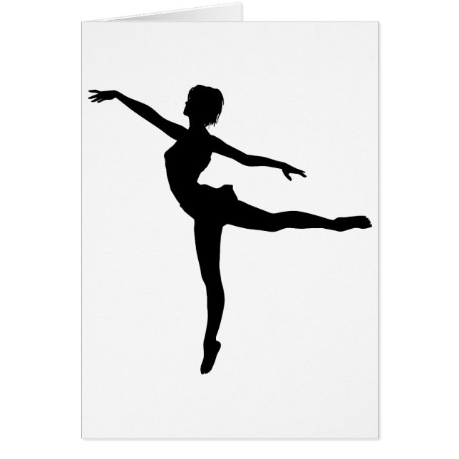 PRIVATE DANCER (silhouette - modern dance) ~ (Front)