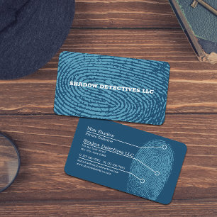 Private Detective Agency  Business Card