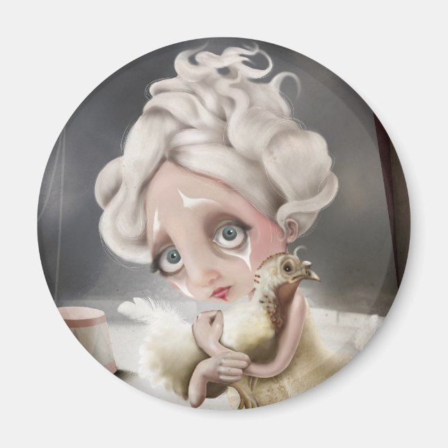 Private enchantment magnet (Front)