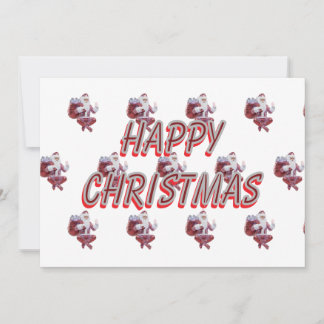 Private greeting with my friend,mum or anyone holiday card