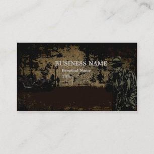 Private Investigator Business Card (retro)