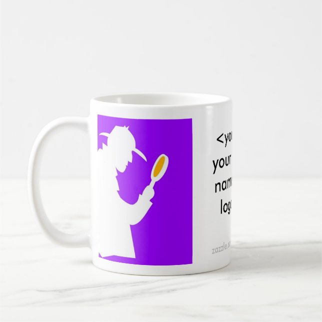 Private Investigator Mug (Left)