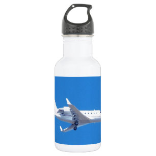 Private jet. 532 ml water bottle