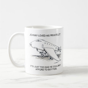Private Jet Coffee Mug