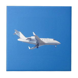 Private jet. tile