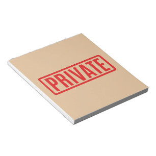 Private Notepad