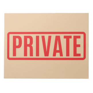 Private Notepad