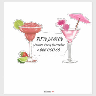 Private Party Bartender Bar Drinks Car