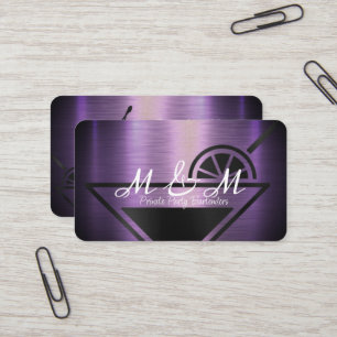 Private Party Bartender For Your Special Event Business Card