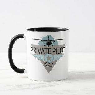 Private Pilot Club Mug