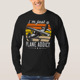 Private Pilot Commercial Passenger Avgeek Aviation T-Shirt