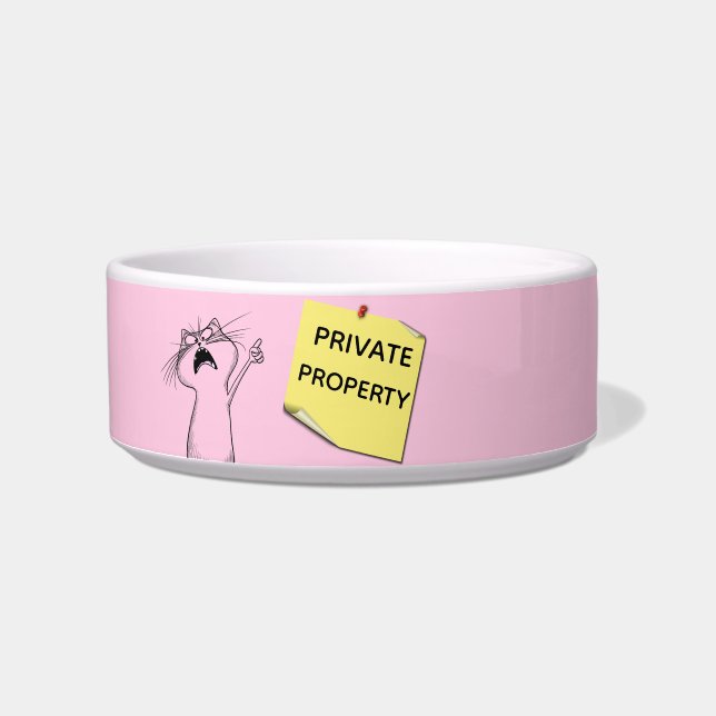 Private Property Bowl (Front)