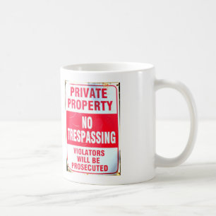 private property mug