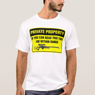 Private Property T-Shirt