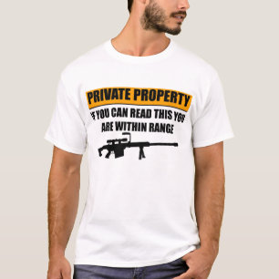 Private Property T-Shirt