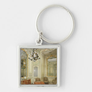 Private room of the Dauphine Marie-Josephe Key Ring
