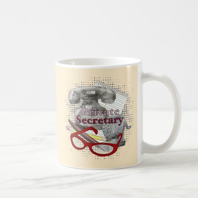 Private Secretary Coffee Mug (Right)