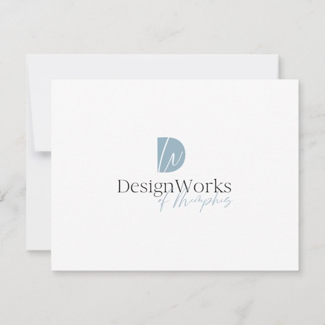 Private - thank you card (Back)