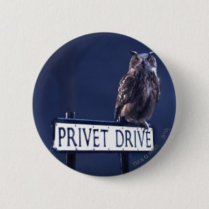 Privet Drive 6 Cm Round Badge