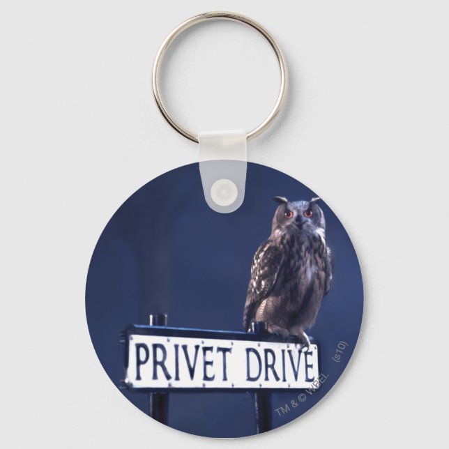 Privet Drive Key Ring (Front)